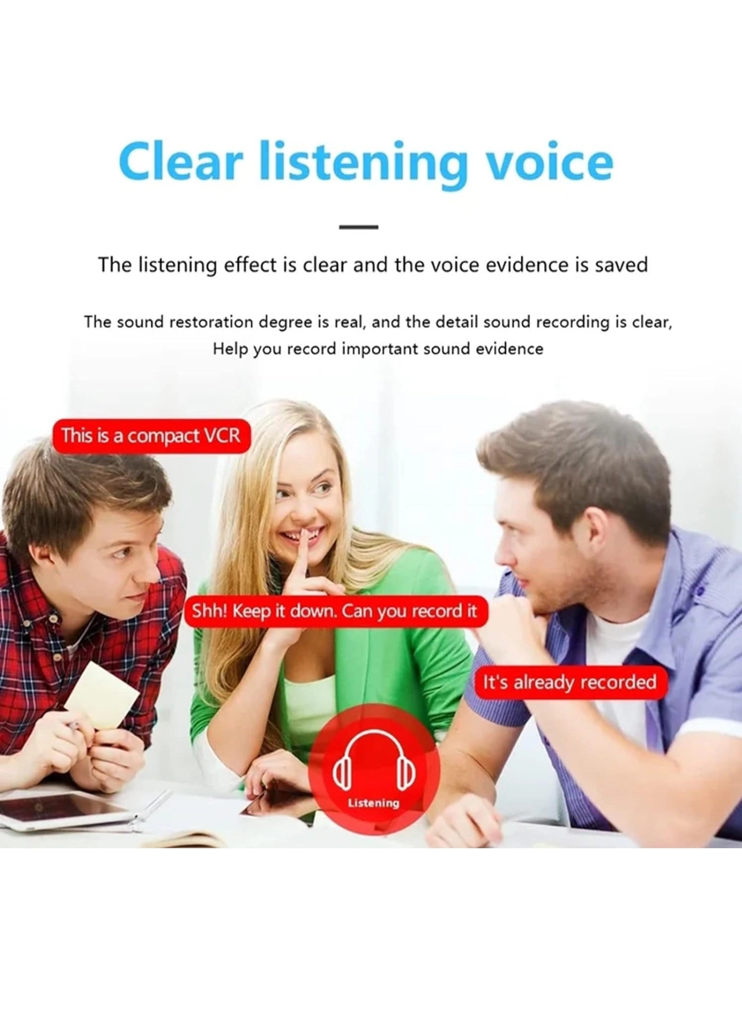 Mini WiFi Camera 1080P