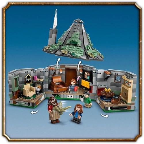 Harry Potter Hagrid’s Hut: An Unexpected Visit (76428)