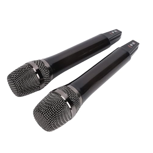 RGB Wireless Microphone - 1-to-2 UHF