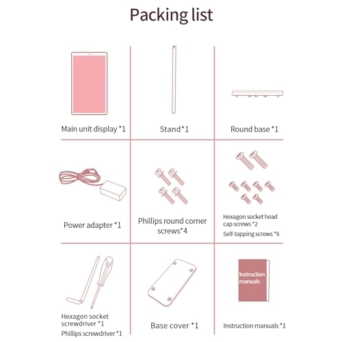 Mobile Touchscreen Television - FHD 21.5"