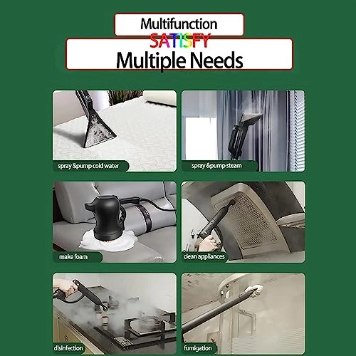 Carpet Steam Cleaner - 20-litre