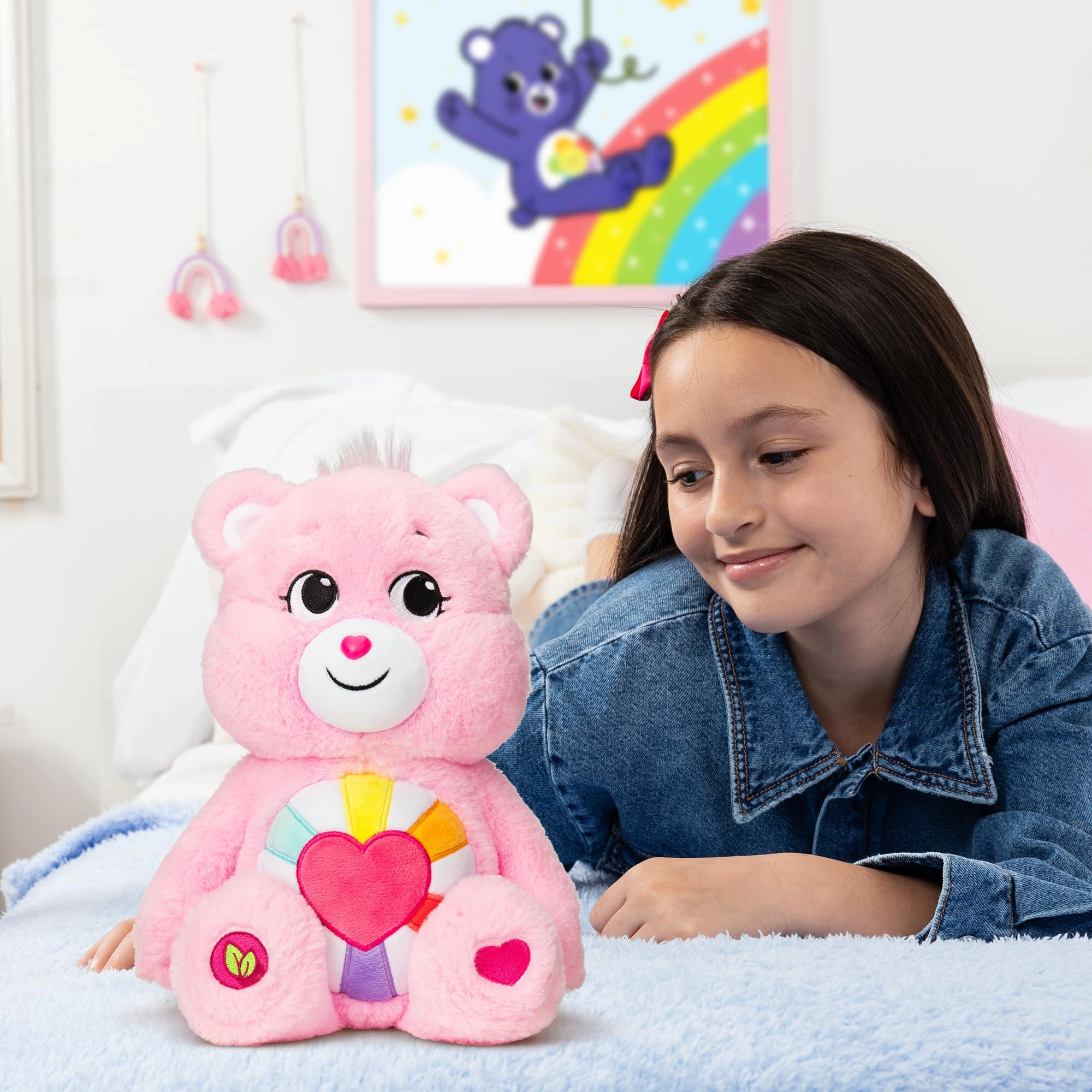 Hopeful Heart Bear 35 cm - Plush Collectable