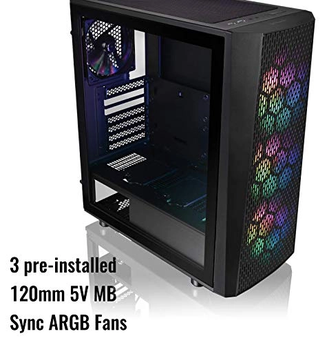 Versa J24 TG ARGB - Side window ATX