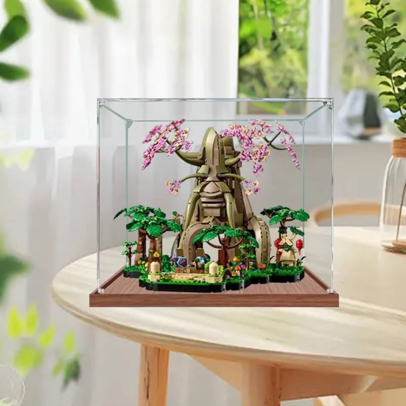 Clear Acrylic Display Case for Lego Ideas 77092