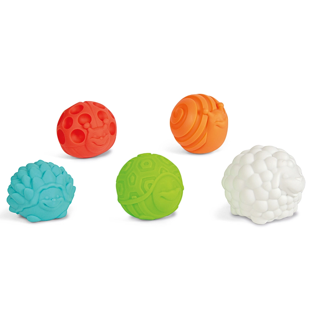 Baby Animal Sensory Balls - 3 Months 5 piece(s)