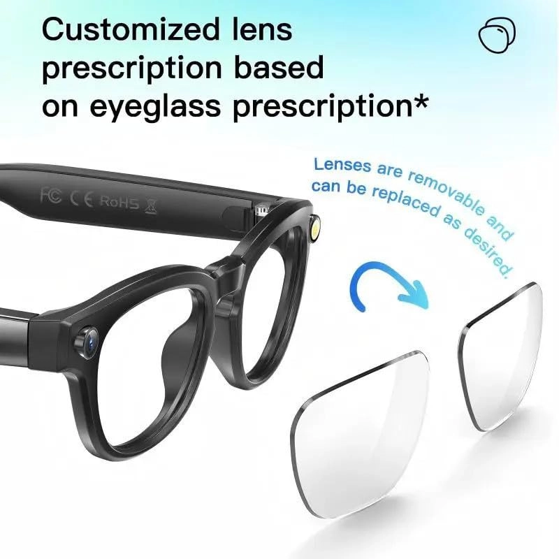 AI Smart Glasses - Real Time Translation Voice Assistant