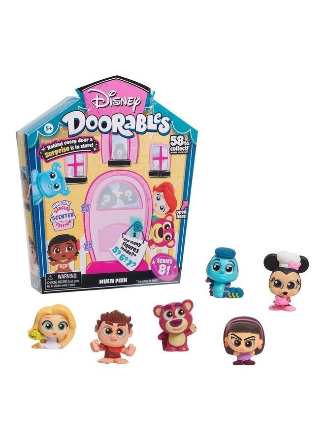 Disney Doorables Series 8 - 5pcs 6pcs 7pcs
