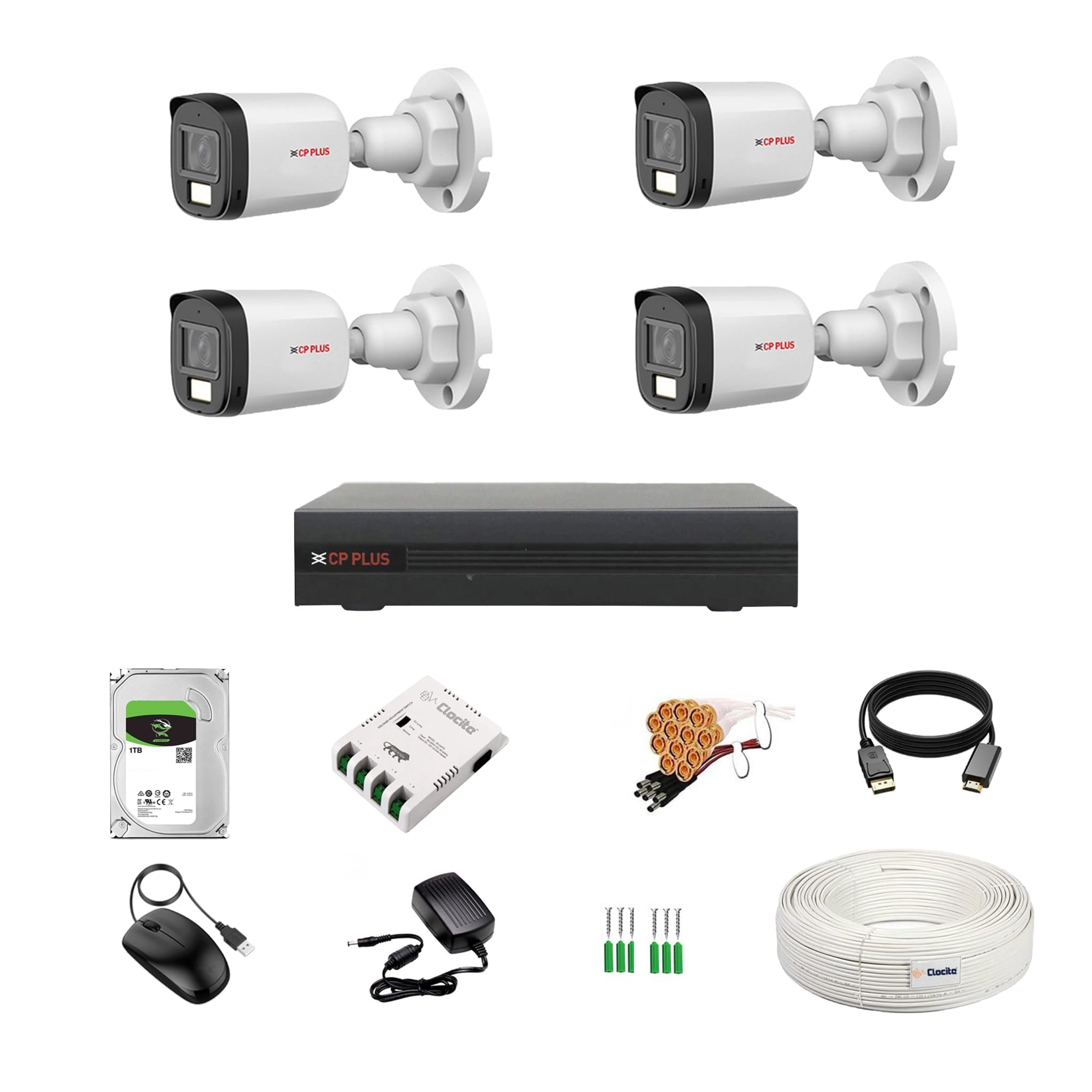 IAC-5MP-BIM - 1TB 4CH