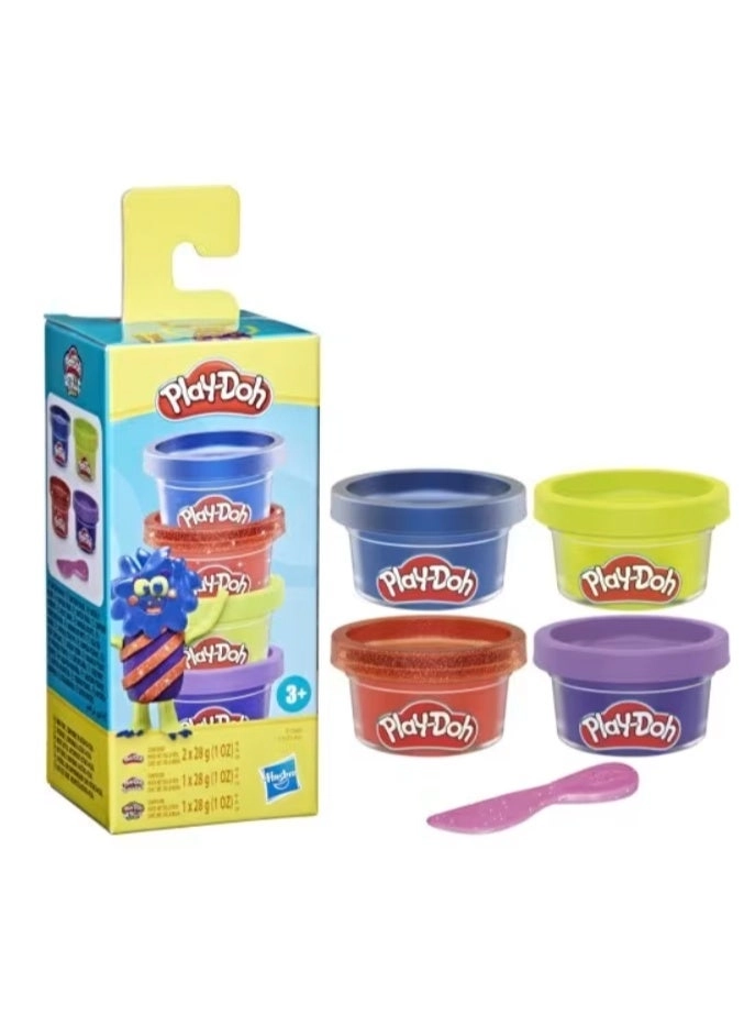 Mini Color Packs - 4 colors 4pcs.