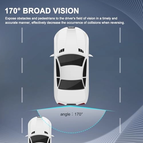 95760-E6201 - Backup Camera Rear View Hyundai Sonata 2015-2017