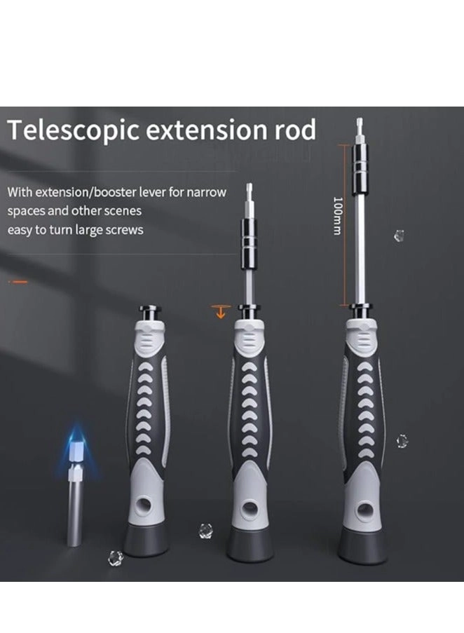 Screwdriver Set Multi-Bit Screwdriver - 130-in-1