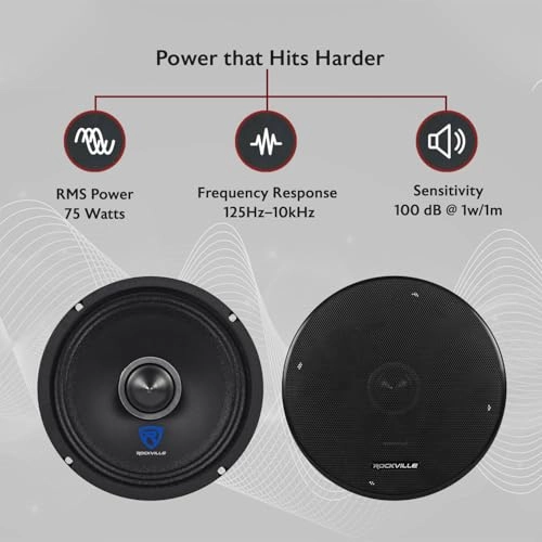 RXM68 - 6.5 inch Car Audio Speaker