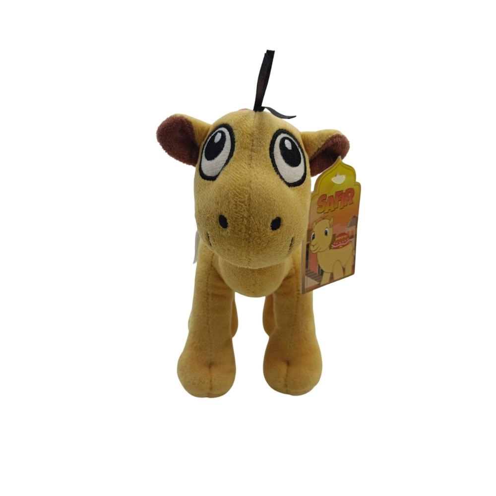 Camel Plush Safir - 19 cm