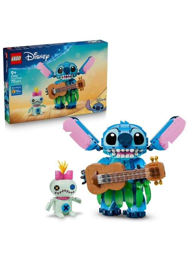 LEGO Disney Stitch & Scrump (43296)