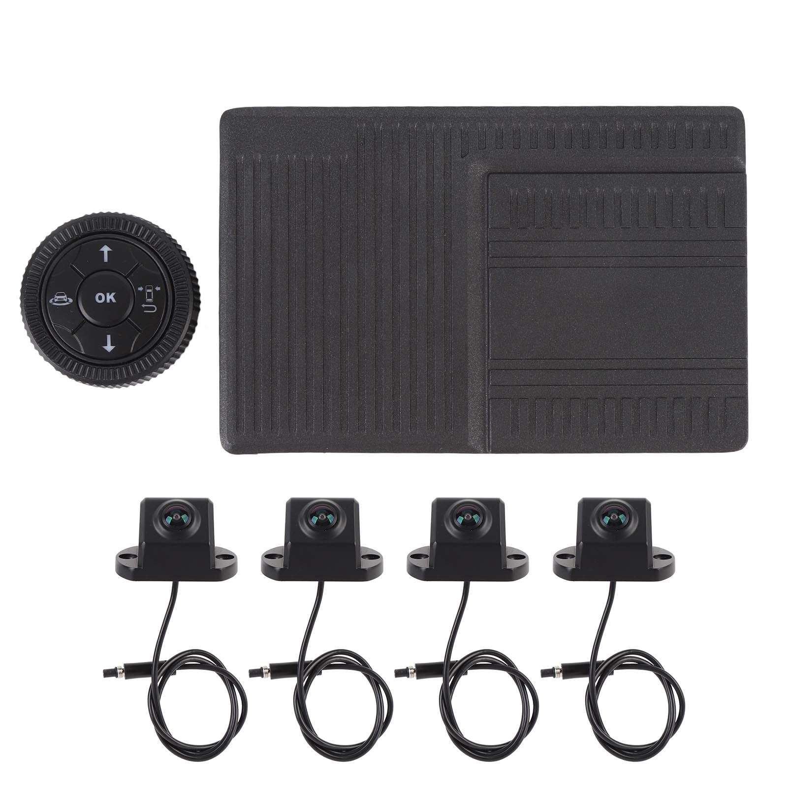 Luocute 360 Degree Panoramic View Camera System - Wireless