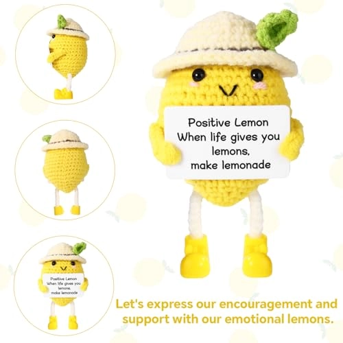 Funny Positive Lemon - 10 cm Cotton