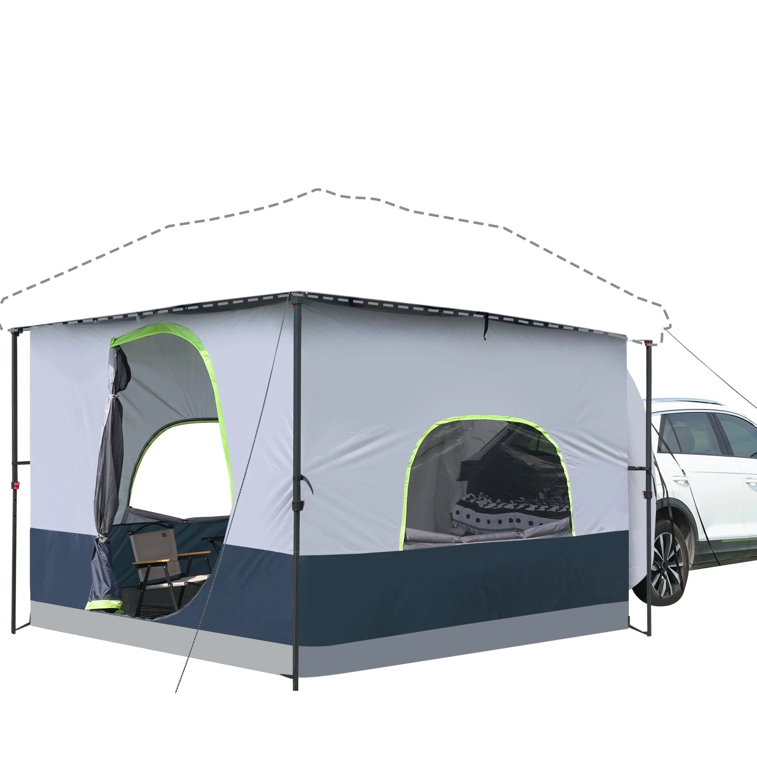 unp Camping Canopy - 90.25 Square Feet