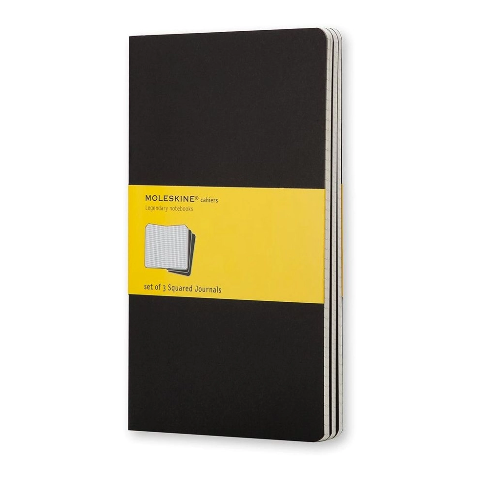 Moleskine Cahier Journal Large - Grid