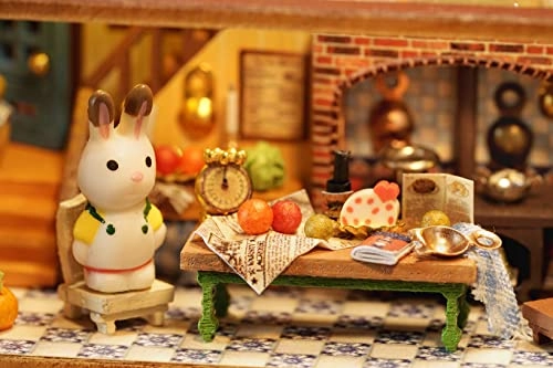 DIY Wooden Dolls House Craft Miniature Kit - Harry's House