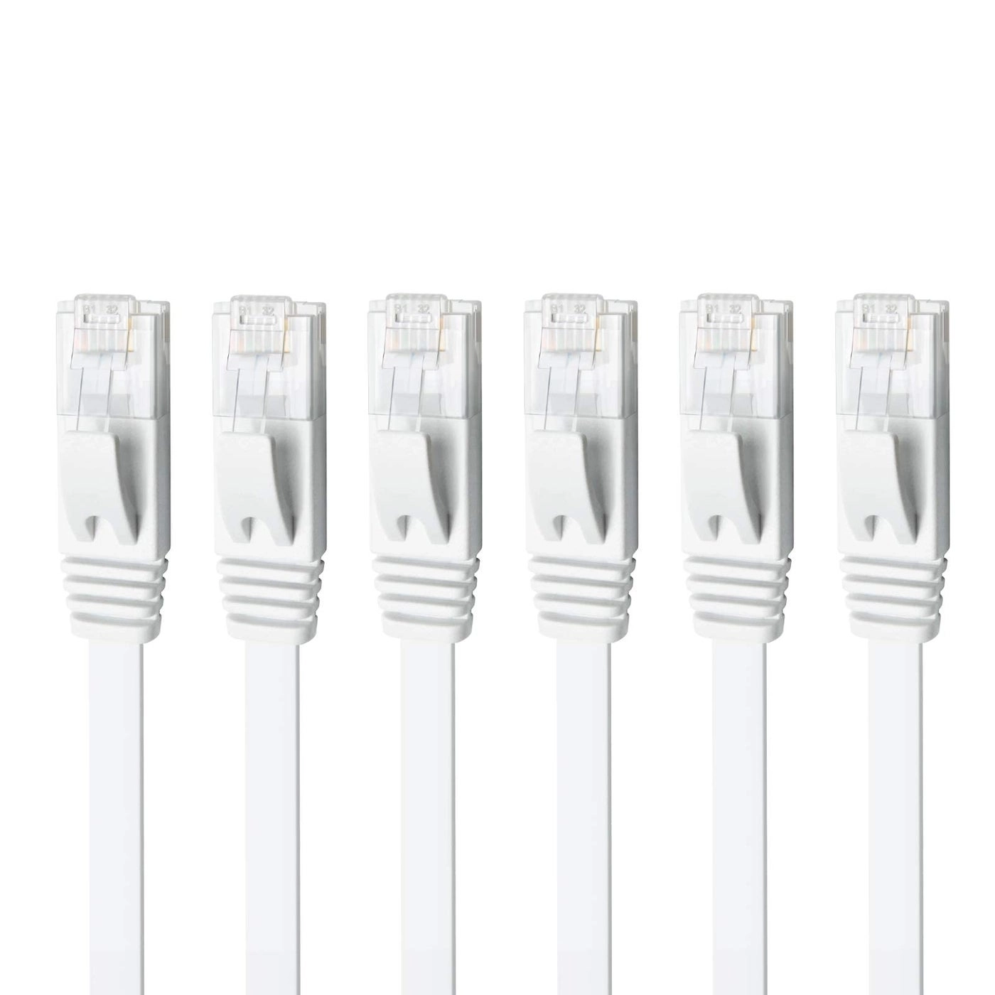 CAT 6 Ethernet Cable - 10ft Pack