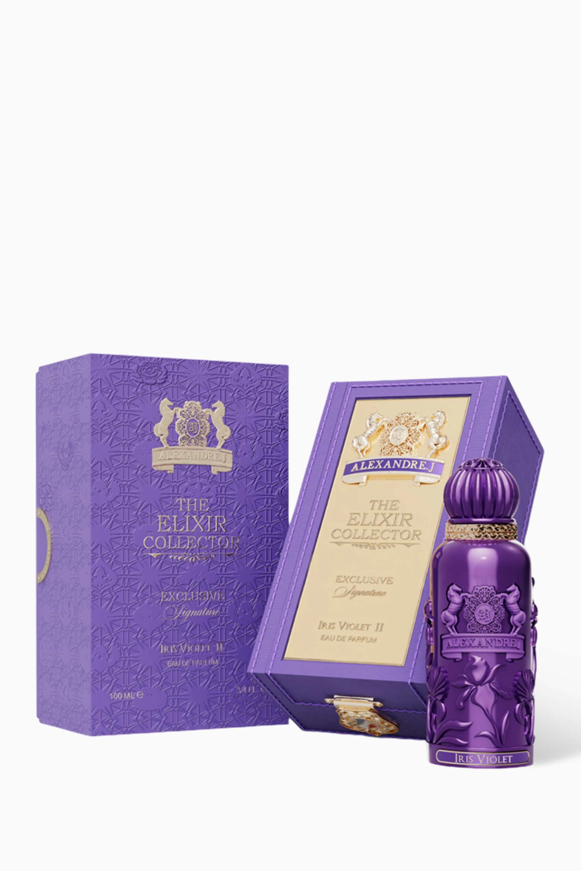 Iris Violet Eau de Parfum 100ml