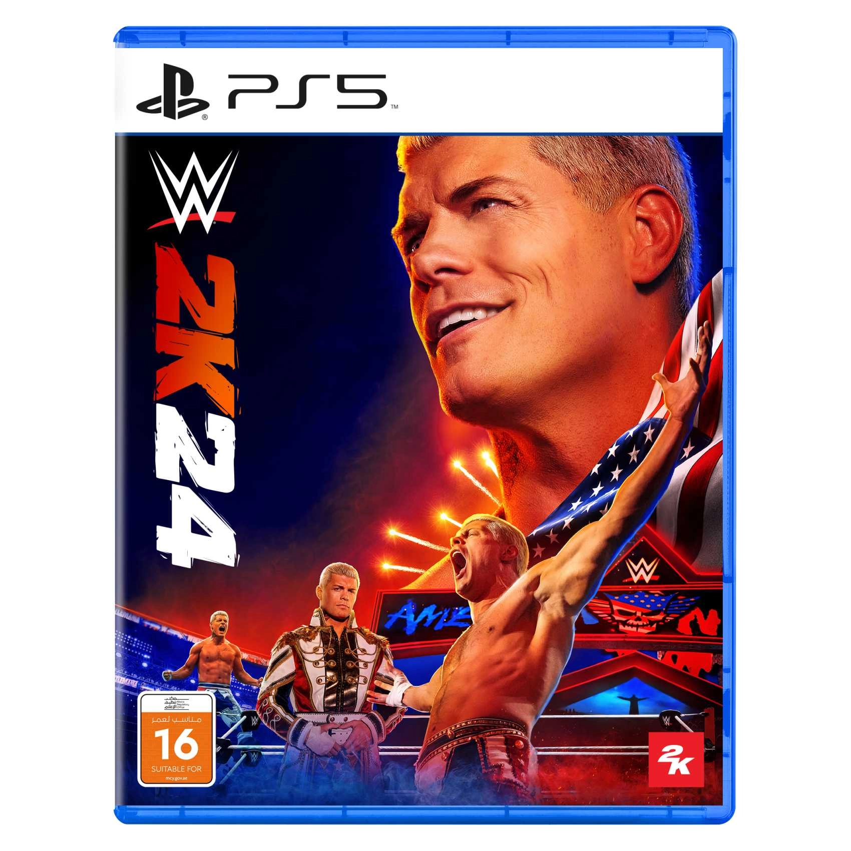 WWE 2K24 Standard Edition - PlayStation 5