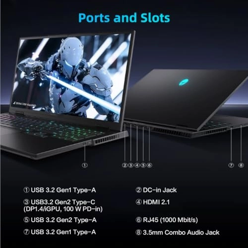 Storm 17 - 17.3'' Core i7-13620H 32GB DDR5 1TB SSD