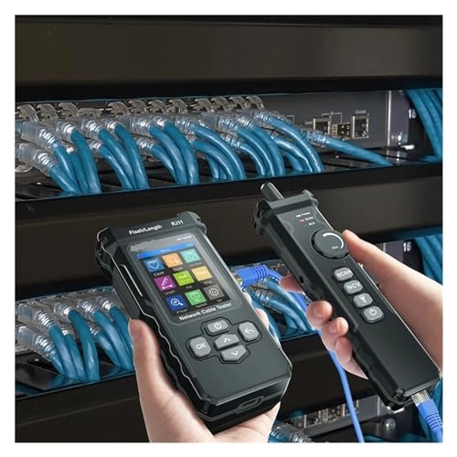 NF 8506 - Multifunction Ethernet Cable Tester PoE Ping Test
