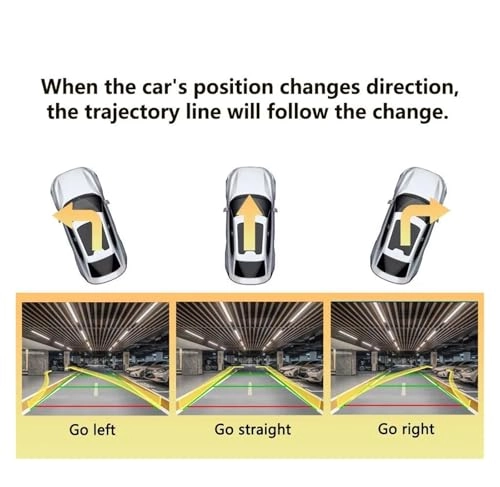 Rear View Parking Camera - Night Vision Wire