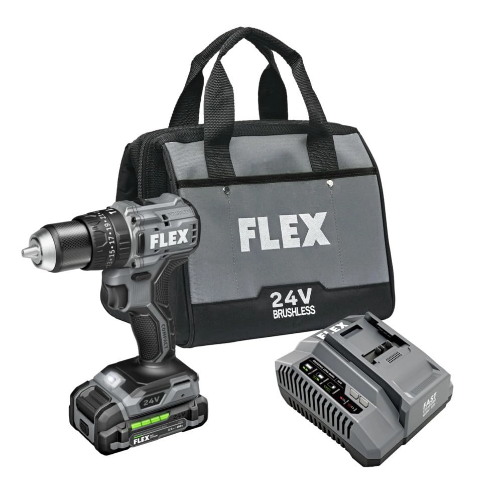Flex Compact Hammer Drill - 2.5Ah