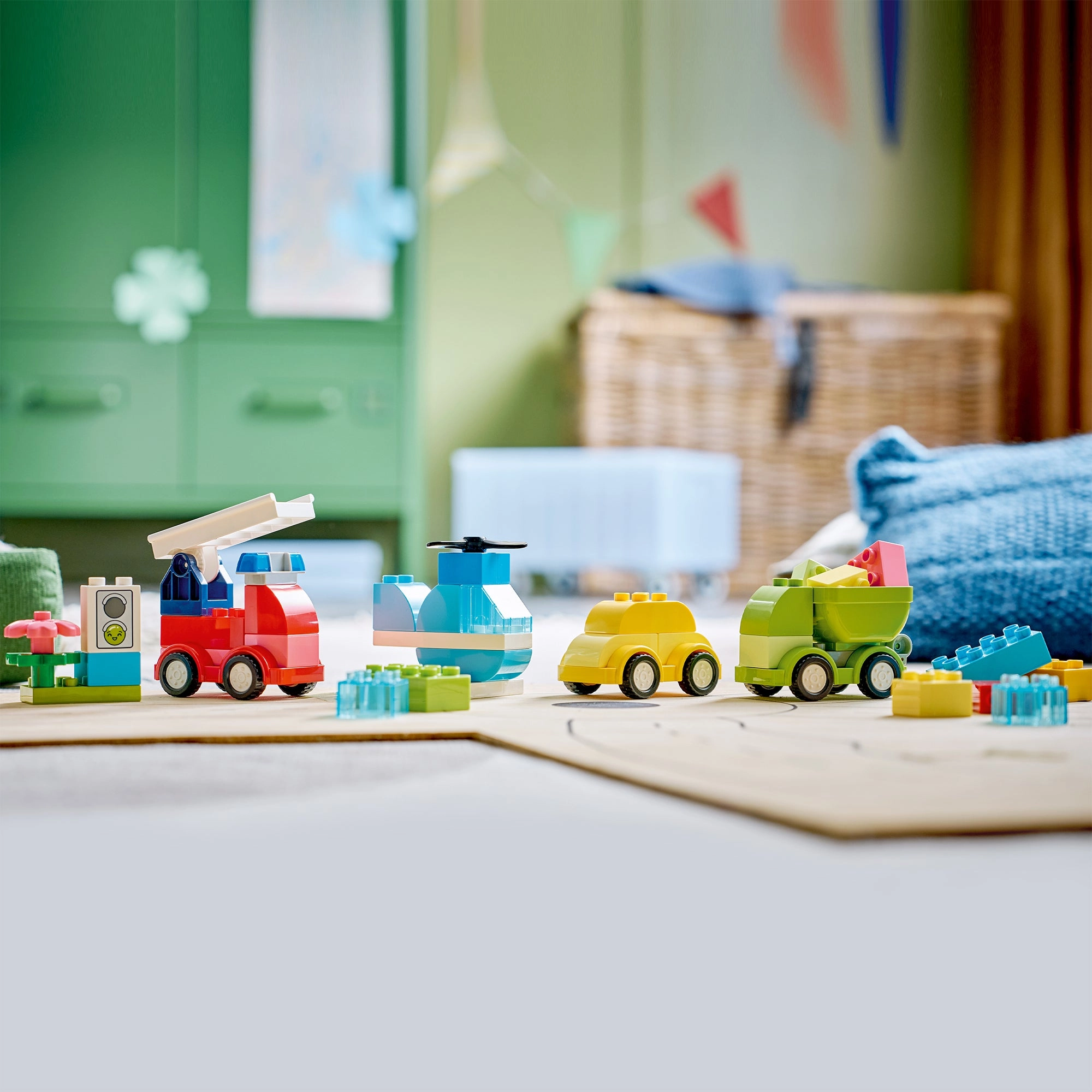 Duplo My First Creative Vehicles - 42 pcs