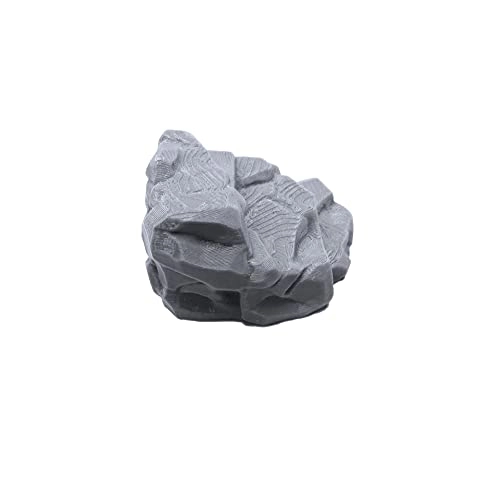 Stone Boulder - 6 pieces 28mm wargame and RPG miniatures Bundle