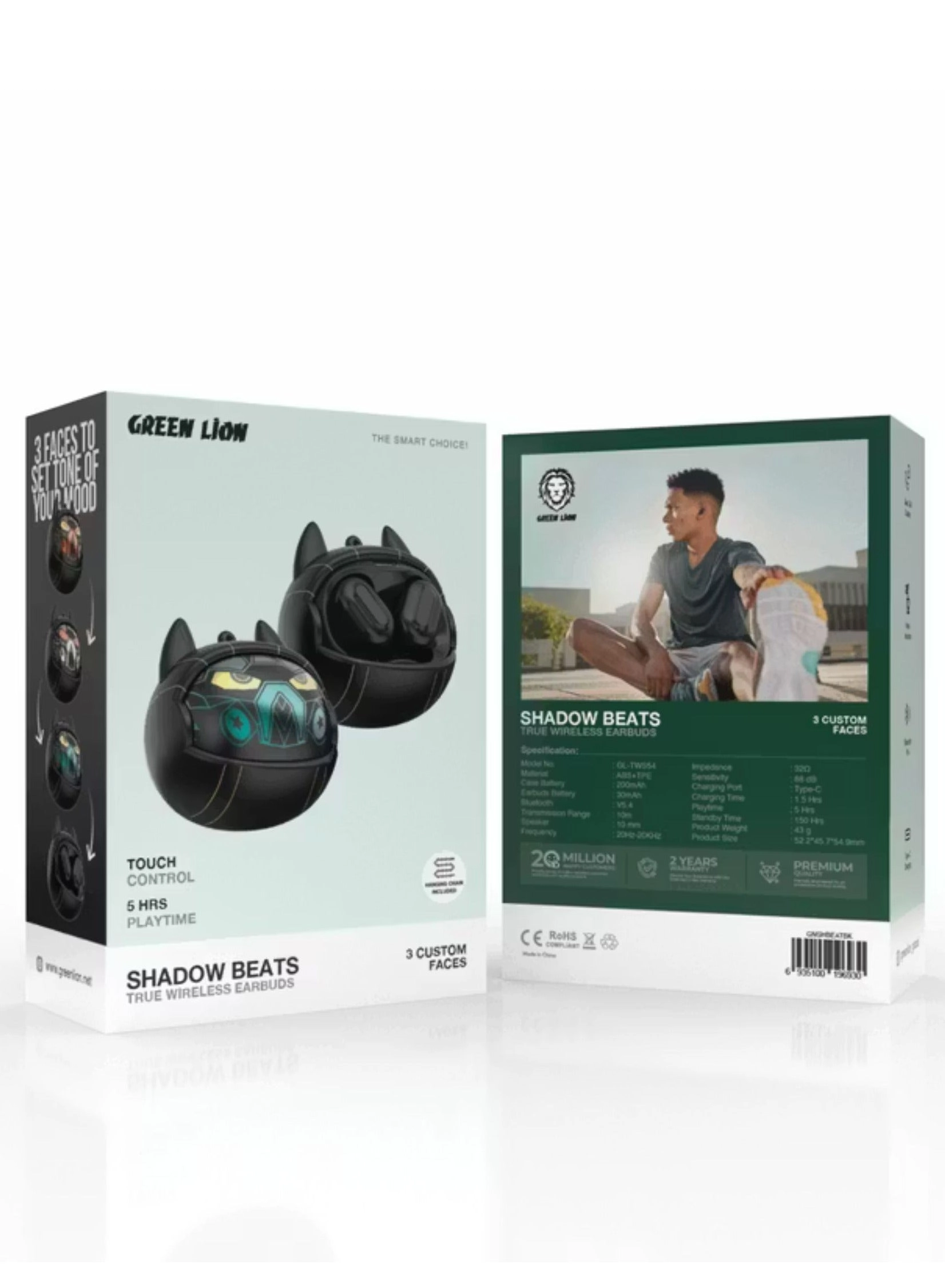 Shadow Beats Wireless Earbud