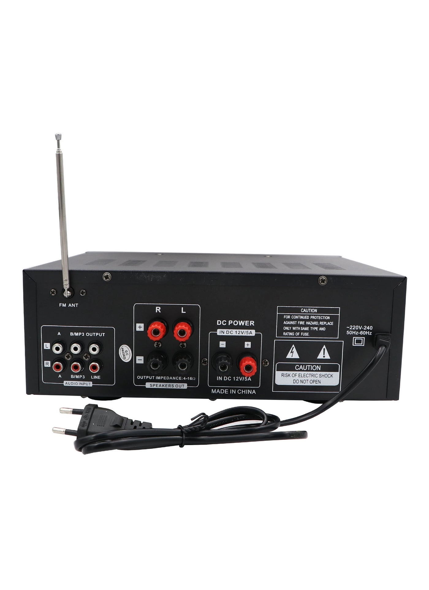 Professional Digital Echo Mixer Power Amplifier