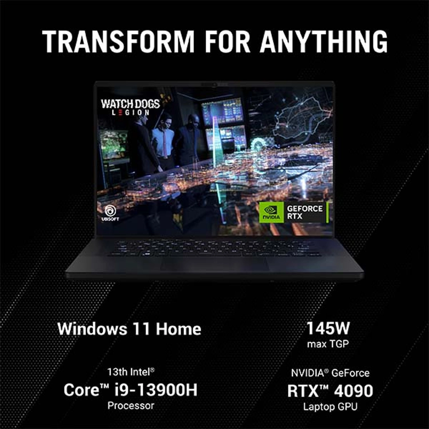 ROG Zephyrus M16 GU604VY-NM061W - 16'' Core i9-13900H 32GB 2000GB SSD