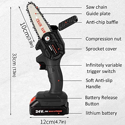 Mini Chainsaw - 550W