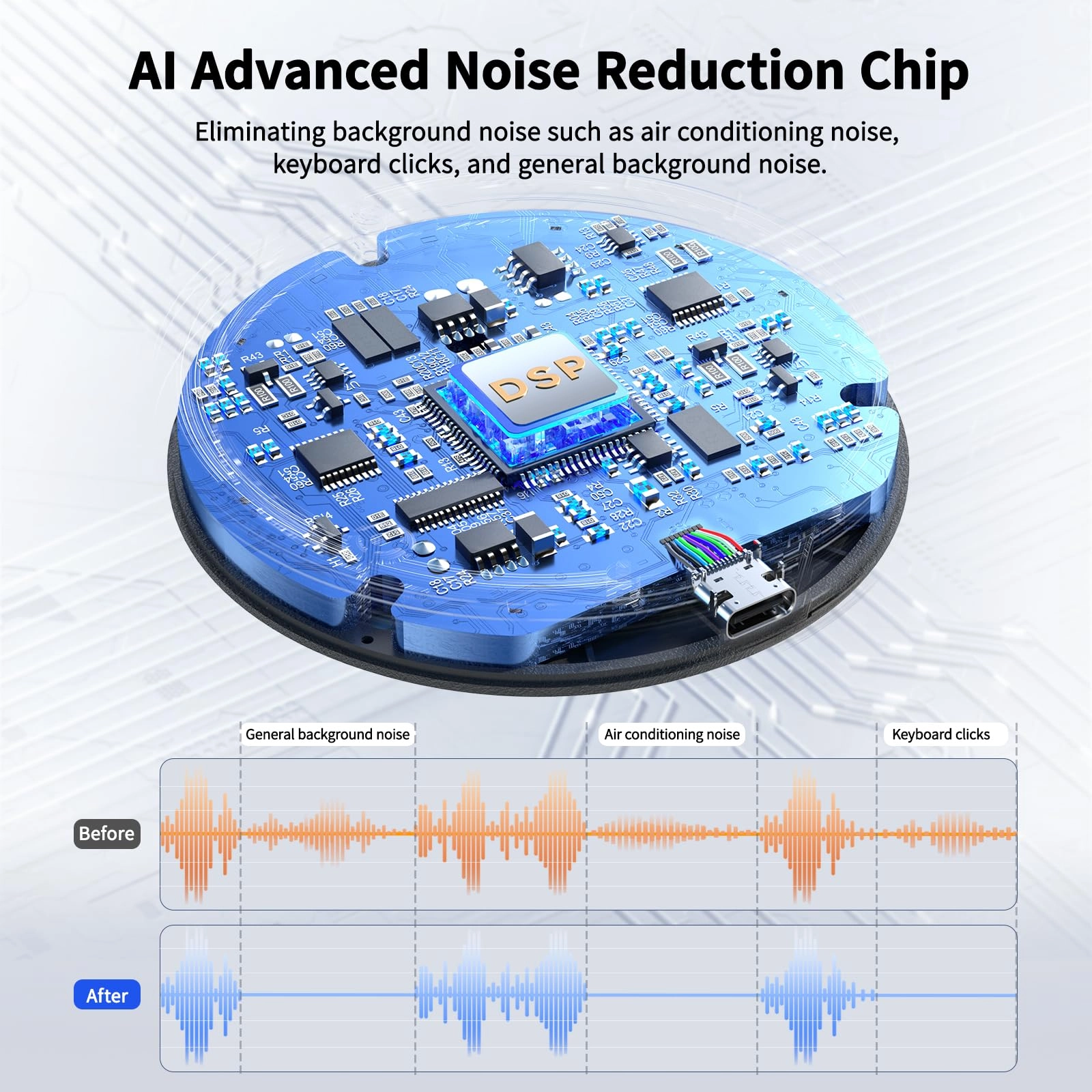 21 USB Microphone