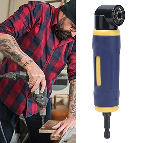 Right Angle Drill Adapter - Stainless Steel 6.35mm