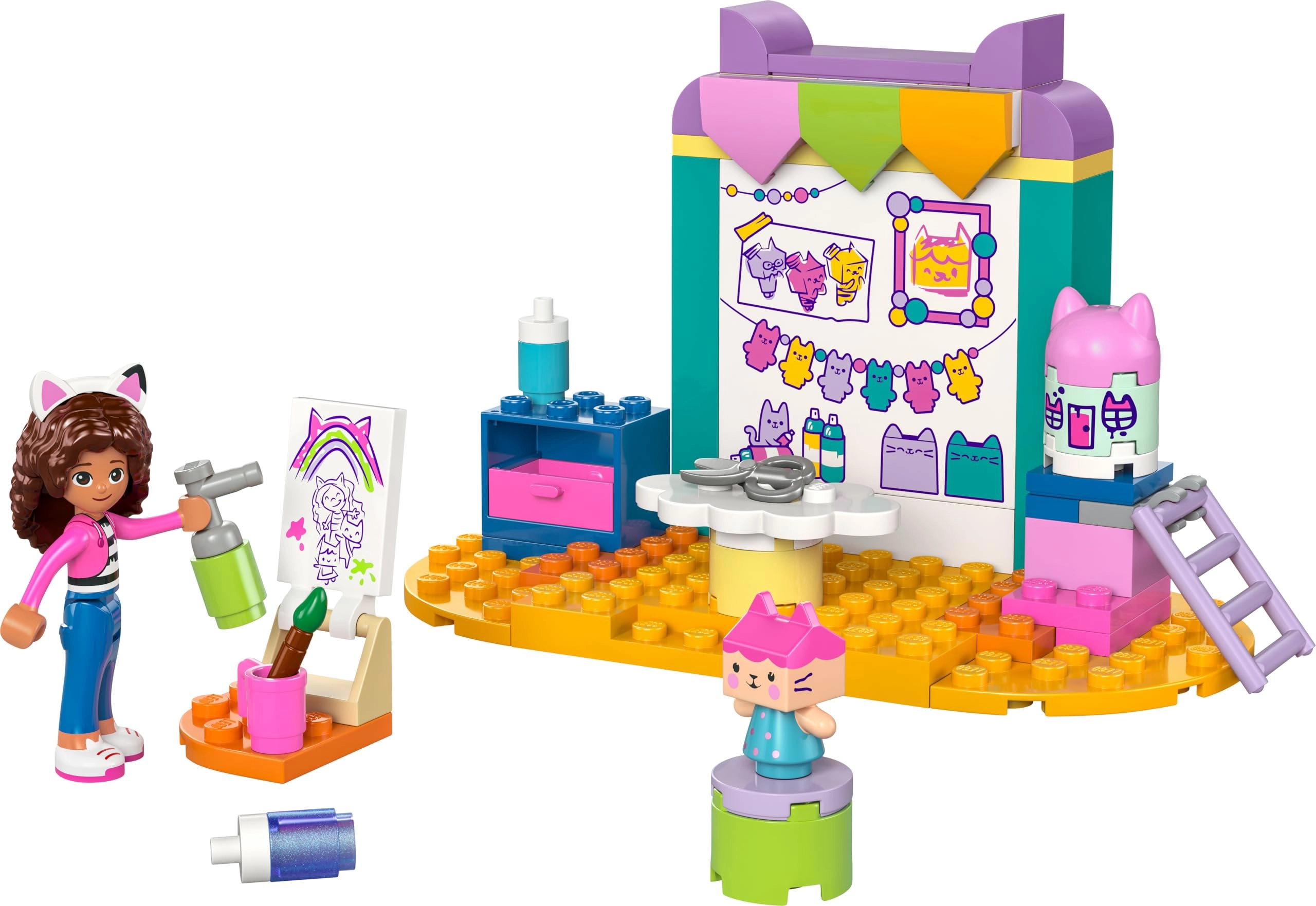 Gabby's Dollhouse Crafting with Baby Box - Encanto