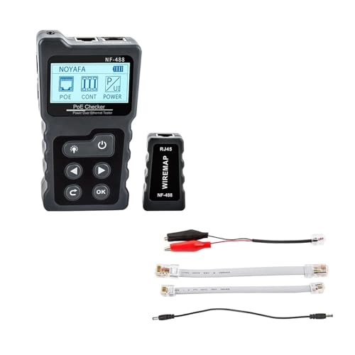 NF-488 - 4 RJ45 2 DC POE Continuity