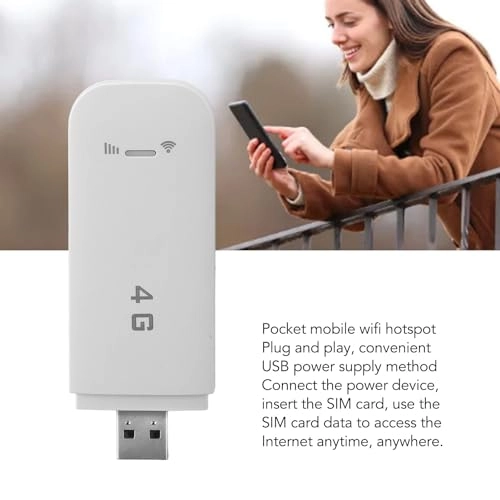 Mobile WiFi Hotspot - 4G LTE 150Mbps 50Mbps