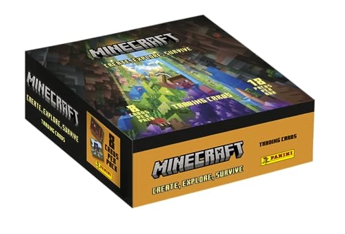 Panini Minecraft Create Explore Survive - 144pcs