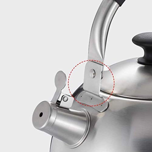 Gas Kettle - 304 stainless steel