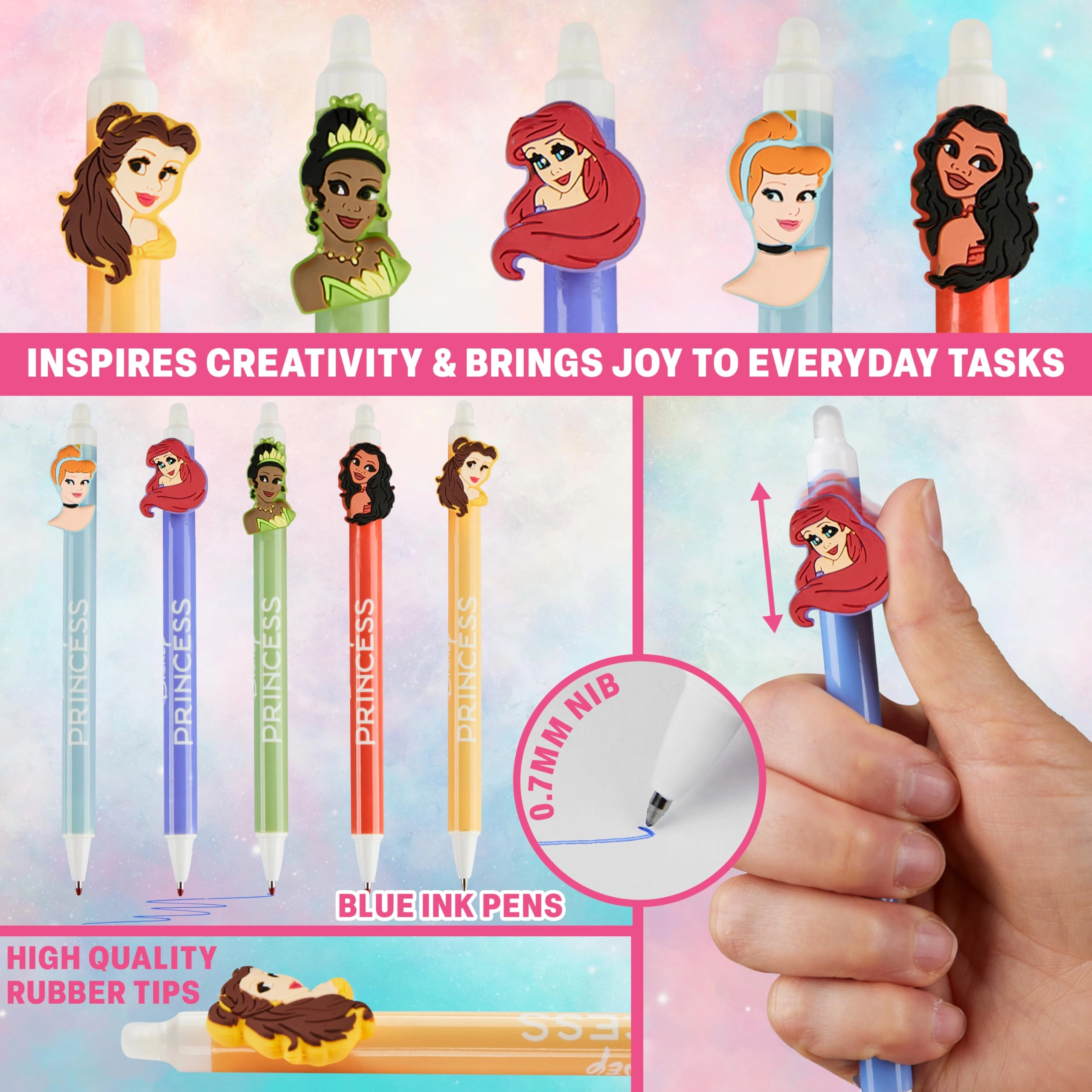 Pens Set - 5.0 Count 0.02in Millimeters