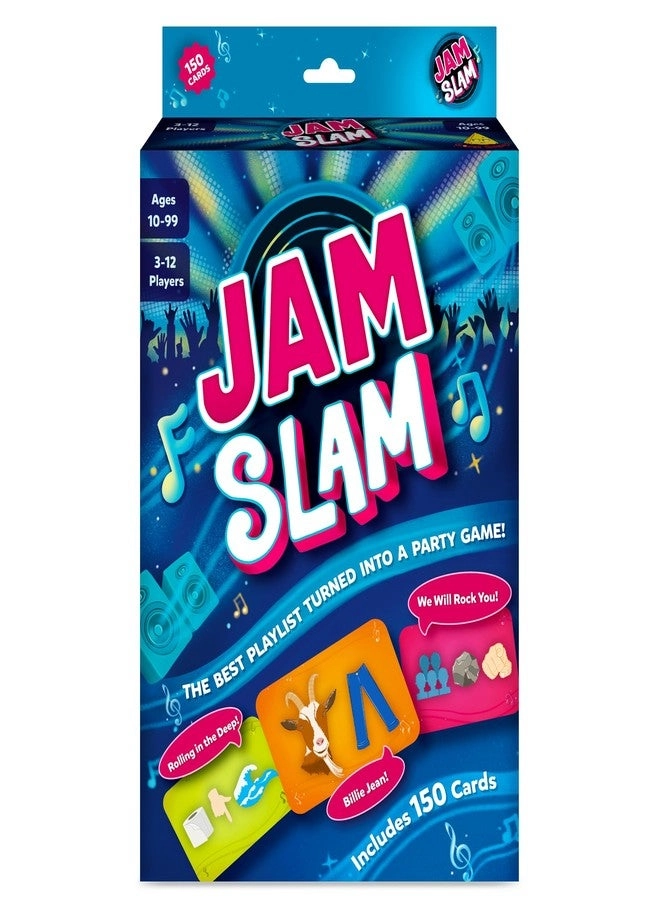 Gouda Games Jam Slam - Fast-Paced 3-12 Players