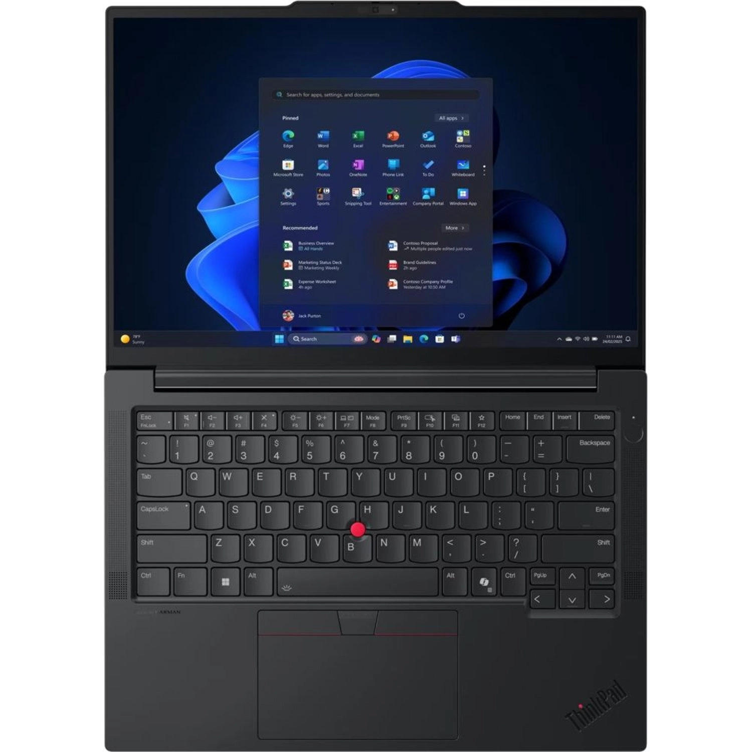 ThinkPad E14 21SX001XGR - 14'' Core Ultra 7-255H 16GB DDR5 512GB SSD