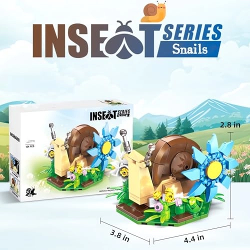 Snails Building Block Sets (13033)