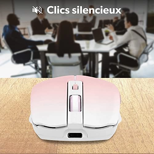 Stylish Design Mouse - Bluetooth USB