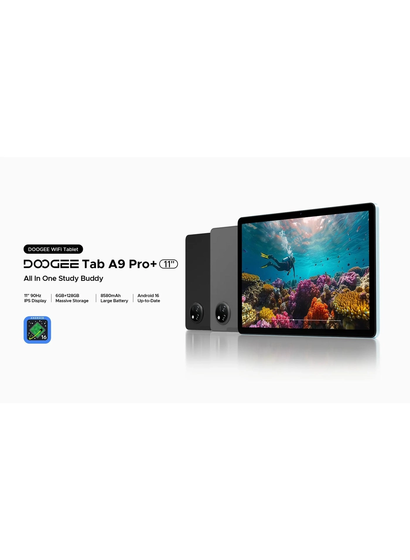 Tab A9 Pro+ - 128GB 11"