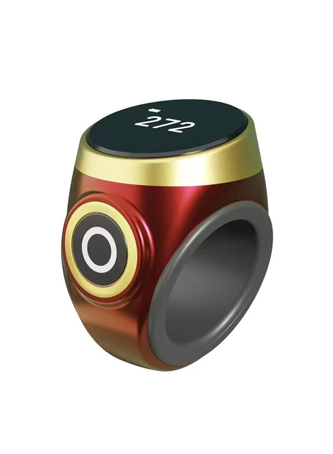 TEXSENDA s9 - Touchscreen OLED Display Burgundy